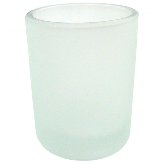 Glass Votive Holder Frosted Glass