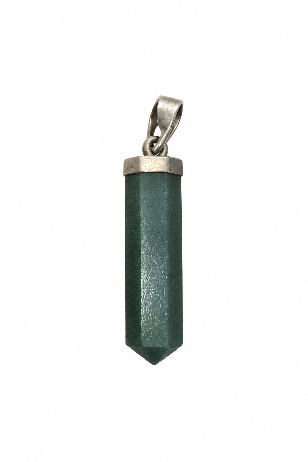 G. Aventurine Sterling Silver Pendant