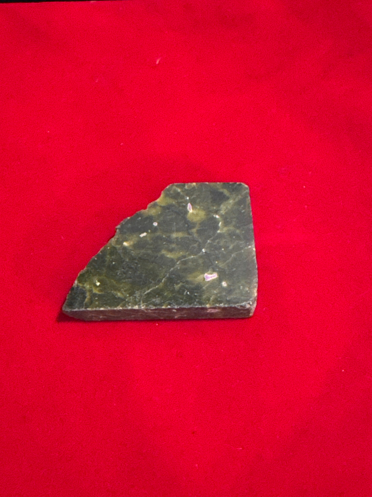 Serpentine Stichtite Top Polished Slab