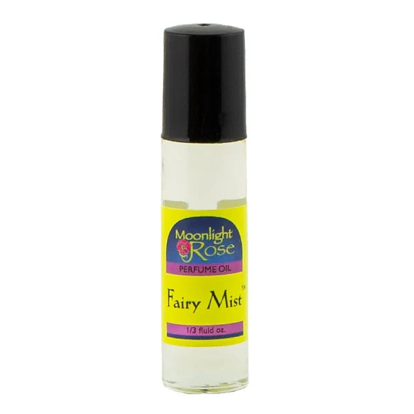 FAIRY MIST - MOONLIGHT ROSE BODY PERFUME OIL ROLL ON 1/3oz