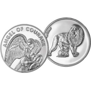 Angel of Courage - Angel Coin