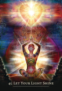 The Secret Language of Light Oracle: Transmissions from Your Soul, oracle deck, view 5
