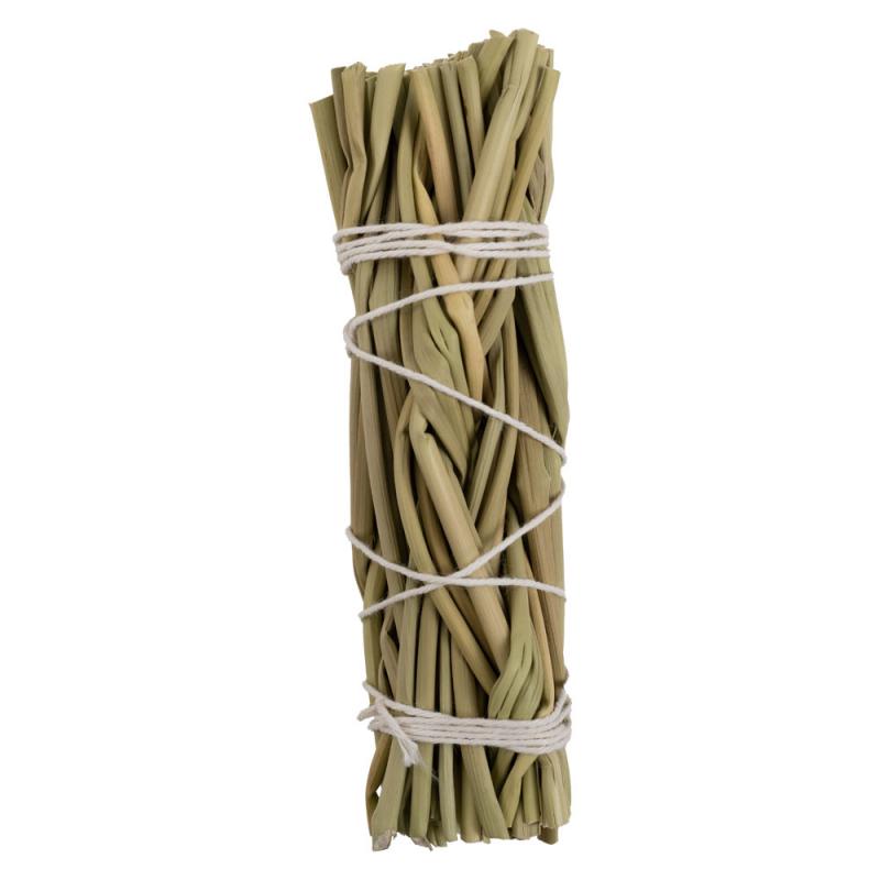 4" Sweet Grass Smudge Stick