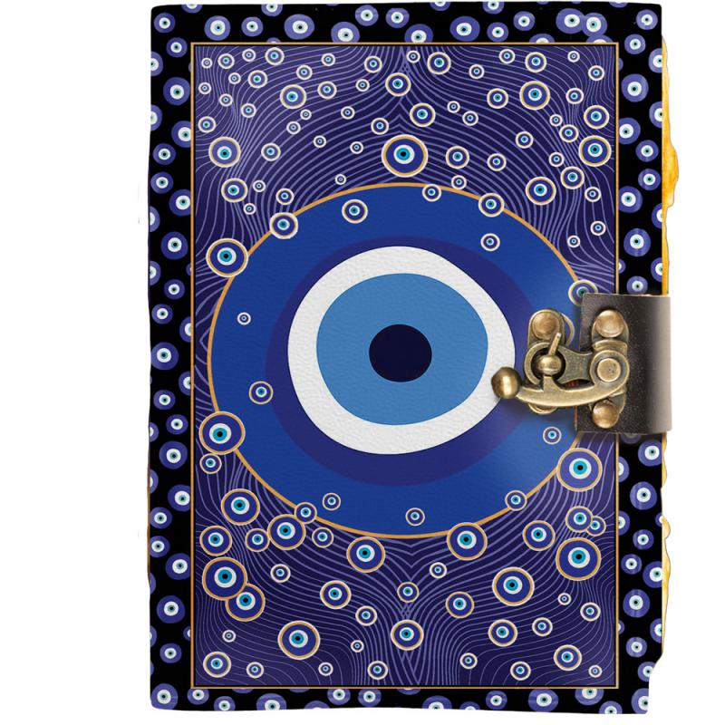 Evil Eye Colored Journal