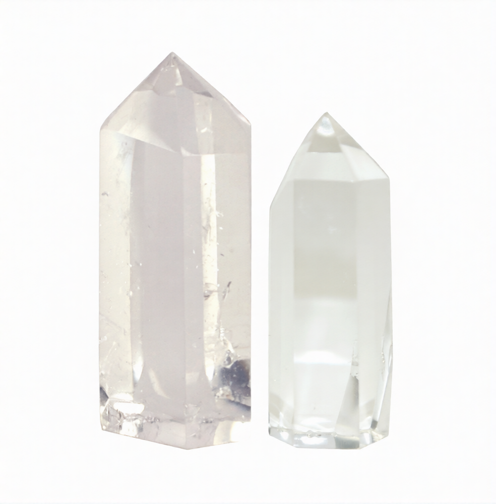 Clear Quartz Tower 3-4" - Madagascar