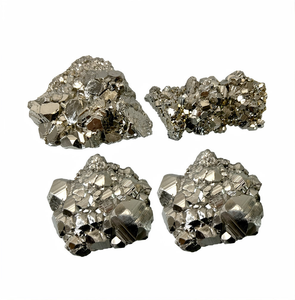 Pyrite Cube Cluster Specimens A+ Peru