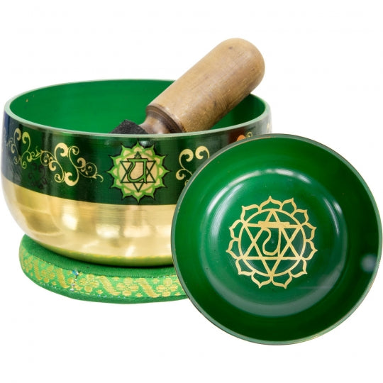 Printed Heart - Chakra Singing Bowl