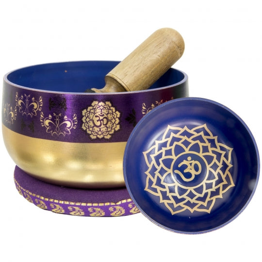 Printed Crown - Chakra Singing Bowl