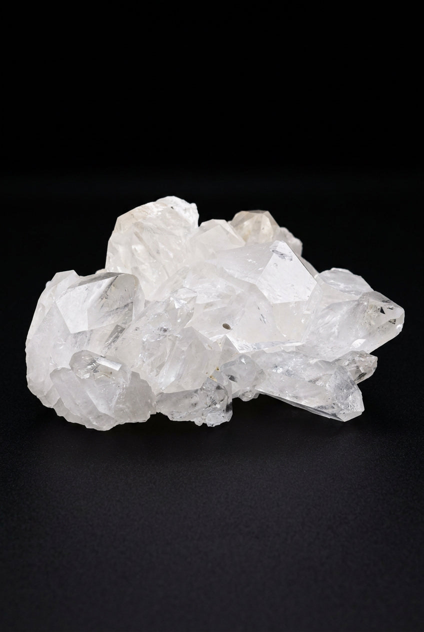 Quartz Clusters - Super Extra Quality 820 Grams - Brazil