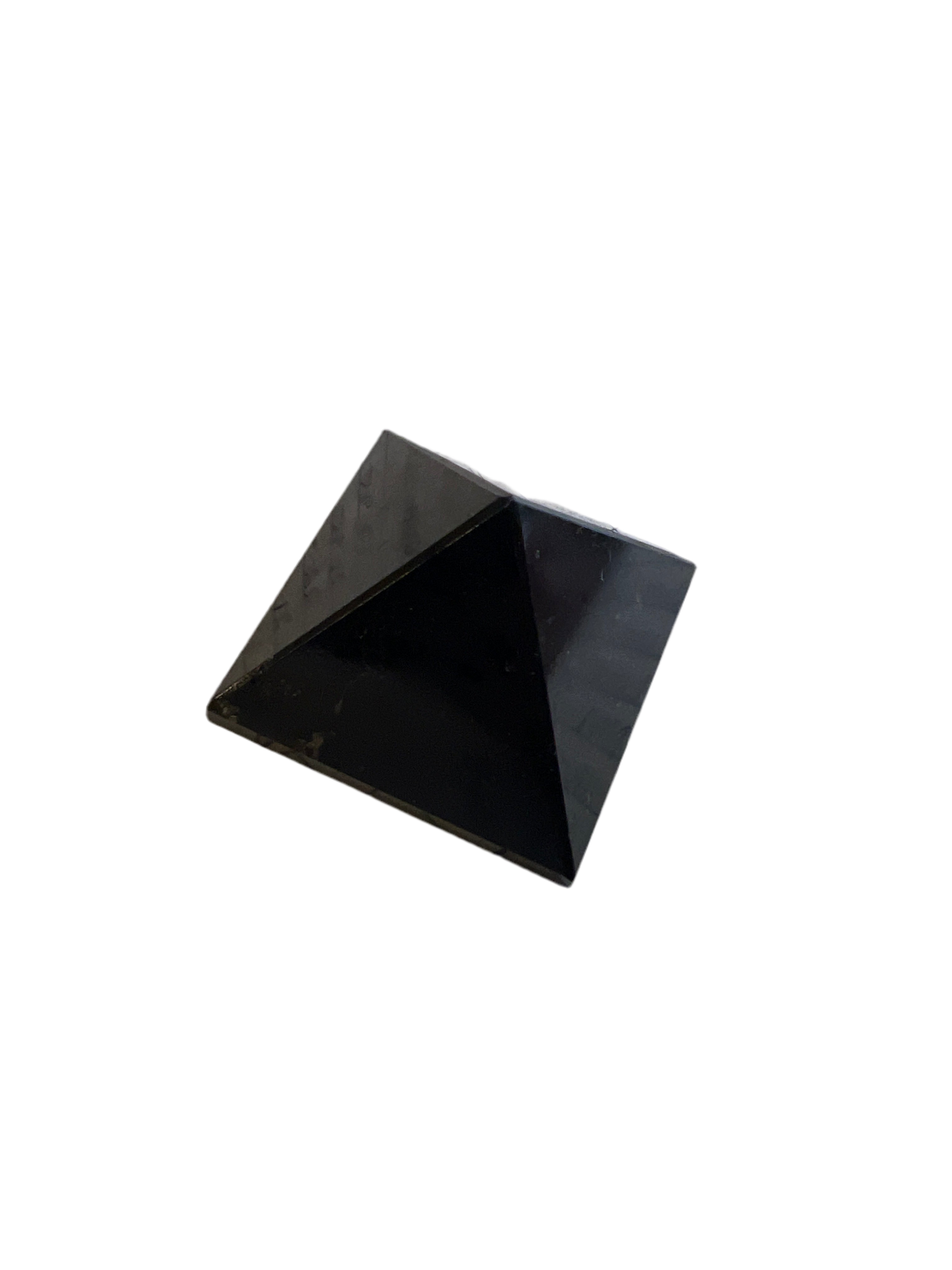 Black Tourmaline Pyramid
