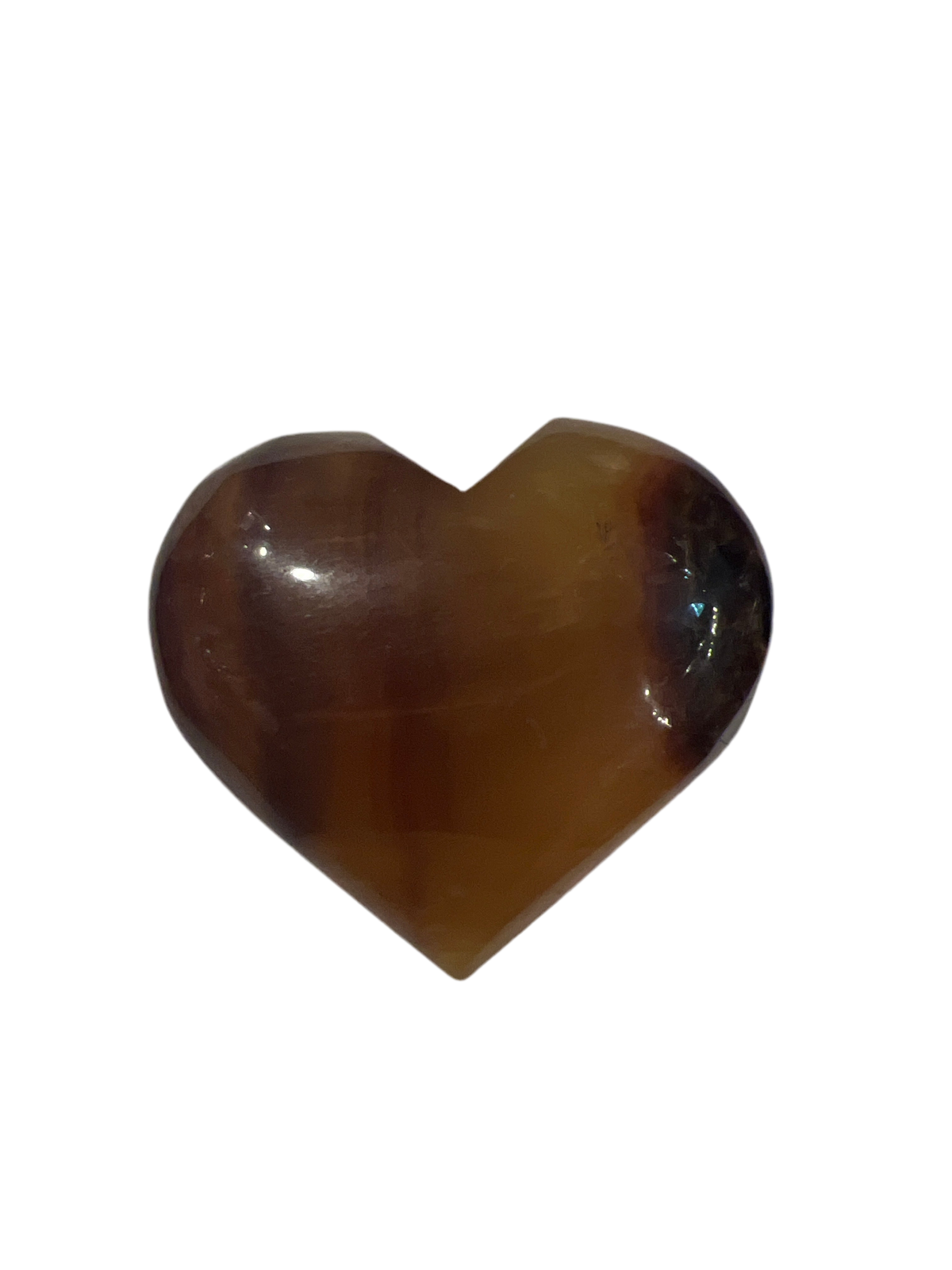 Fluorite Heart Shaped Crystal
