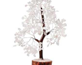 100 Stones Crystal Gem Tree 6"- India
