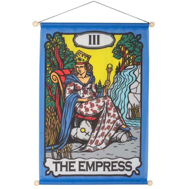 THE EMPRESS TAROT BANNER 12x18"