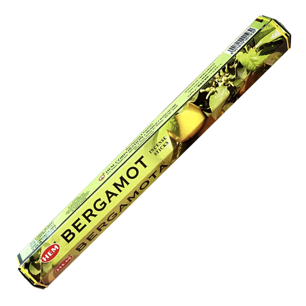 Hem Bergamot Incense Sticks