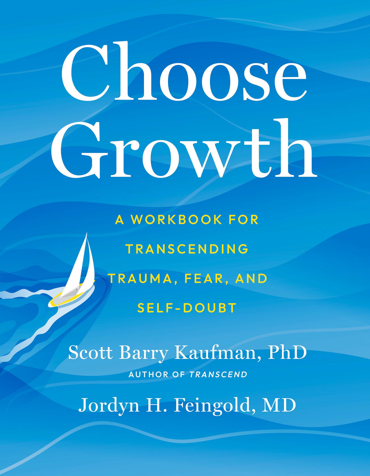 Choose Growth by Scott Barry Kaufman – practical workbook for transcending trauma, fear, and self‑doubt through personal growth.