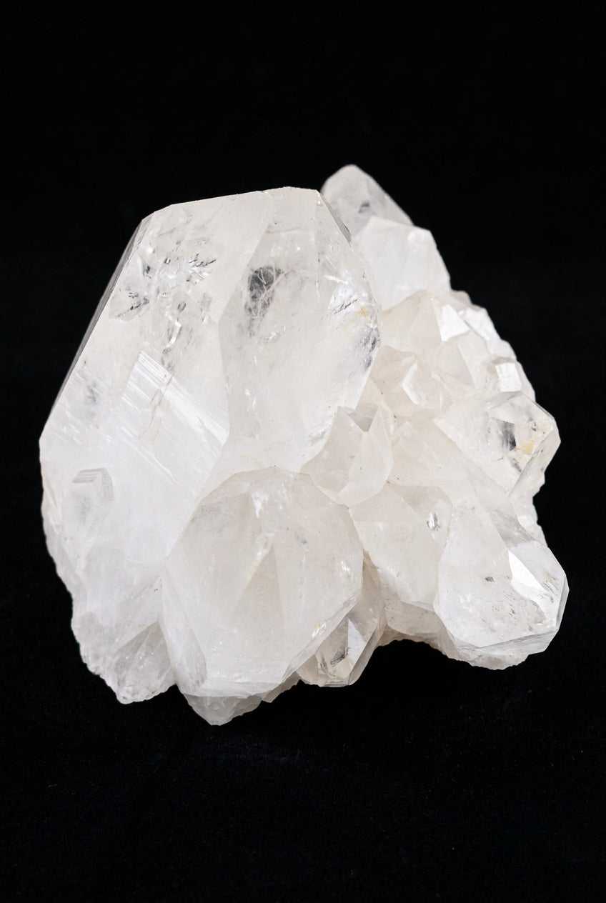 Quartz Clusters - Super Extra Quality 820 Grams - Brazil
