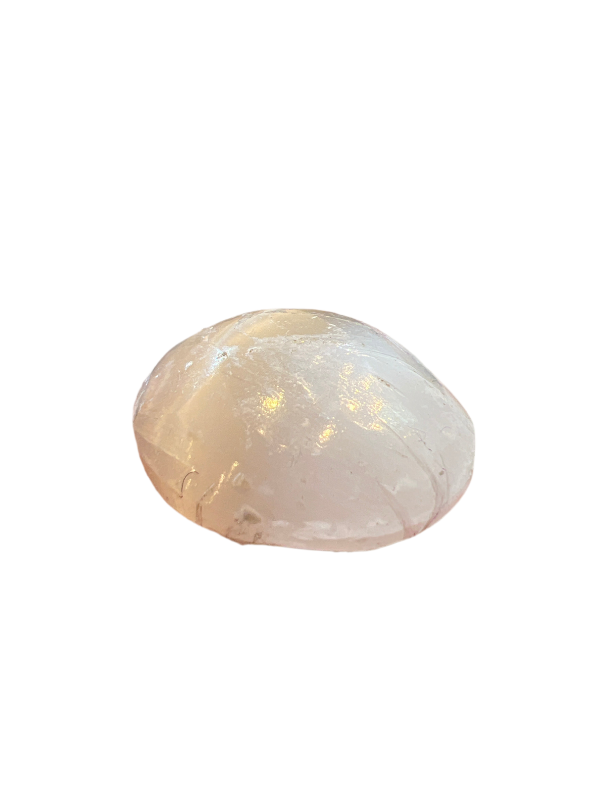 Selenite Miniature Palm Stones
