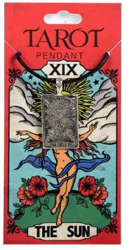 The Sun Tarot Carded Pendant Necklace