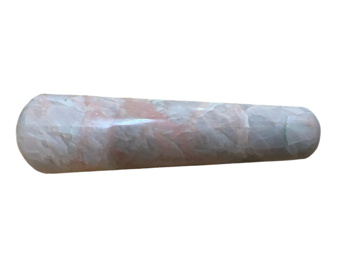 Peach Moonstone Massage Wand