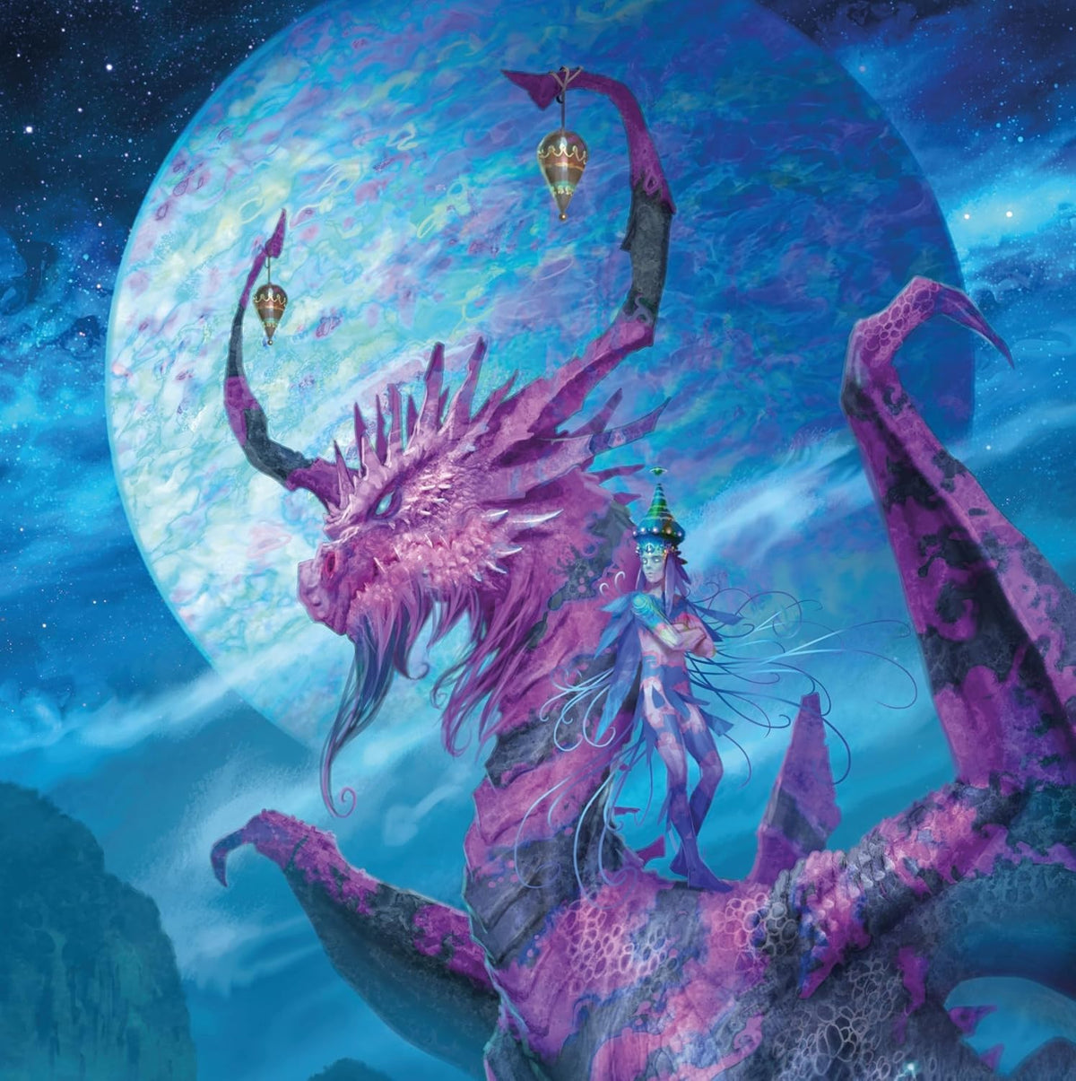 Llewellyn's 2026 Dragon Calendar