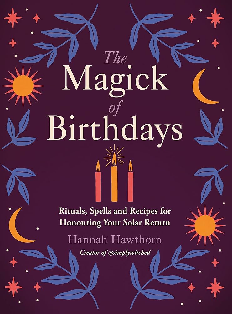 📋 Copy Alt Text:
The Magick of Birthdays by Hannah Hawthorn – explore zodiac wisdom and magical rituals tied to your special day.