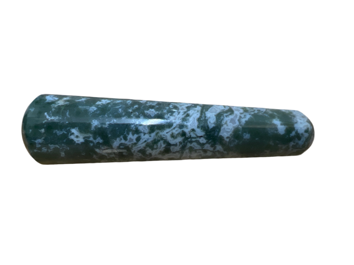Moss Agate Massage Wand