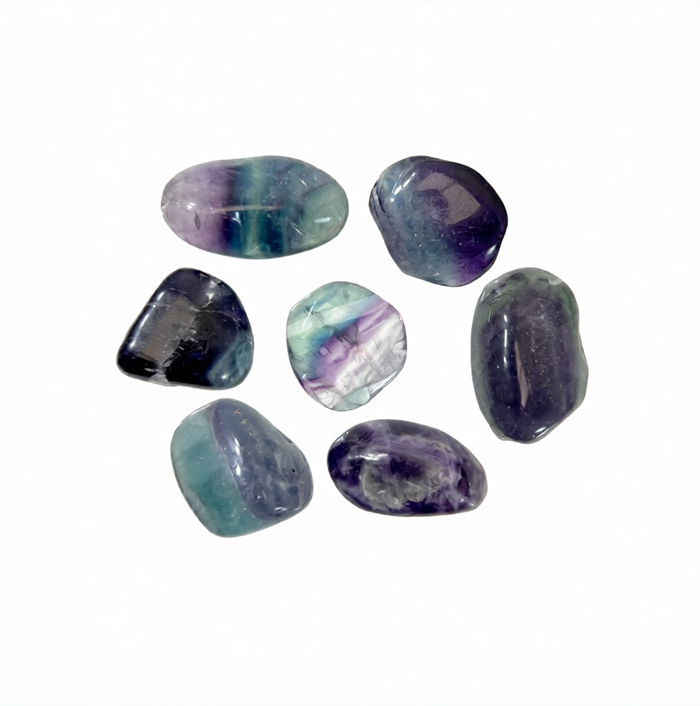 Fluorite Tumbled B 25-40MM