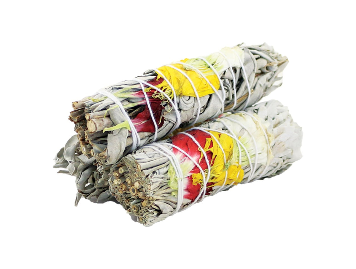 4″ HARMONY WHITE SAGE SMUDGE STICK