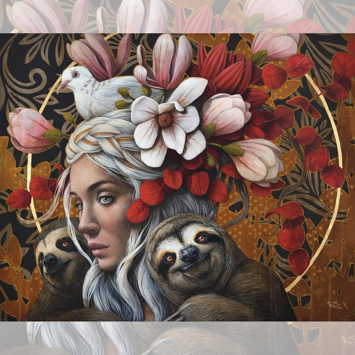 Llewellyn's 2026 Wild Woman Rising Calendar