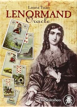 Lenormand Oracle ( Cards and Book ) by Lo Scarabeo