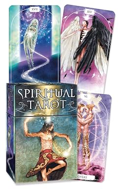 Spiritual Tarot Deck Cards by Cristina Tarika di Maggio, Lucia Mattioli, Francesca Fravolini