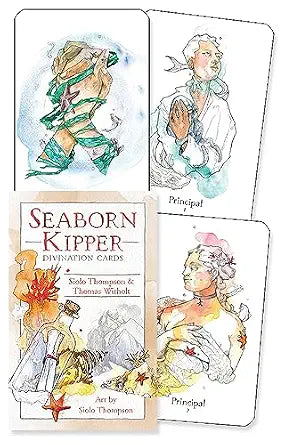 Seaborn Kipper: Divination Cards by Siolo Thompson (Author), Thomas Witholt
