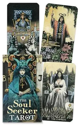 Soul Seeker Tarot by Charles B. Harrington
