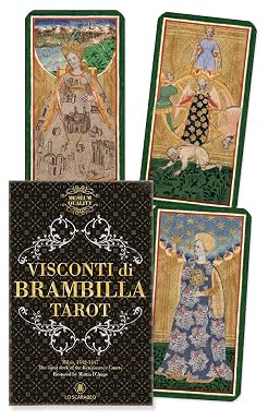 Visconti Brambilla Tarot by Lo Scarabeo