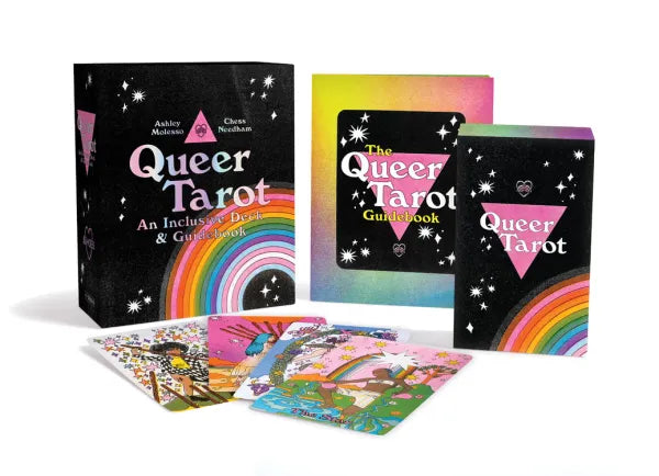 Queer Tarot An Inclusive Deck and Guidebook By Ashley Molesso By Chess Needham