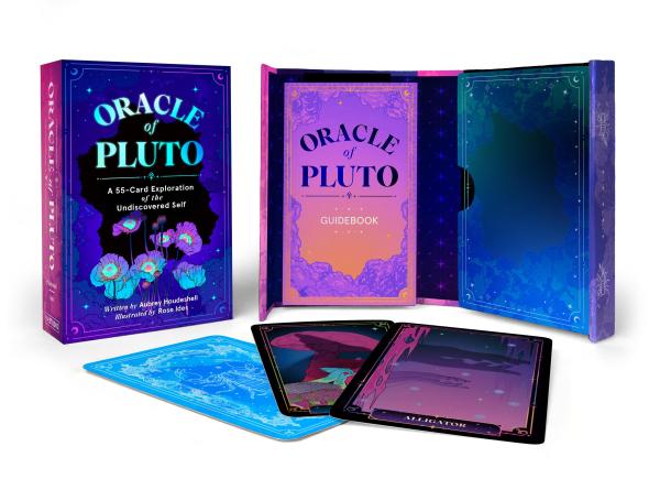 Oracle of Pluto: A 55-Card Exploration of the Undiscovered Self By Aubrey Houdeshell