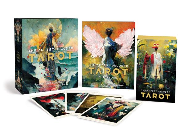 Artist Decoded Tarot: A Deck and Guidebook By Jennifer Sodini By Yoshino