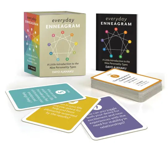 Everyday Enneagram: A Little Introduction to the Nine Personality Types By Dayo Ajanaku
