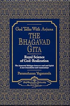 God Talks with Arjuna: (H) The Bhagavad Gita (Self-Realization Fellowship) 2 Volume Set by Paramahansa Yogananda