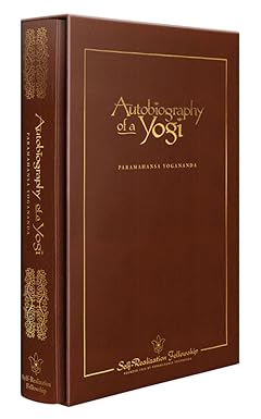 Autobiography of a Yogi deluxe 75th Anniversary Edition by Paramahansa Yogananda