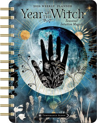 Year of the Witch 2026 Weekly Planner By Temperance Alden