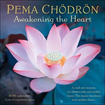 Pema Chondon 2026 Wall Calendar By Pema Chondon