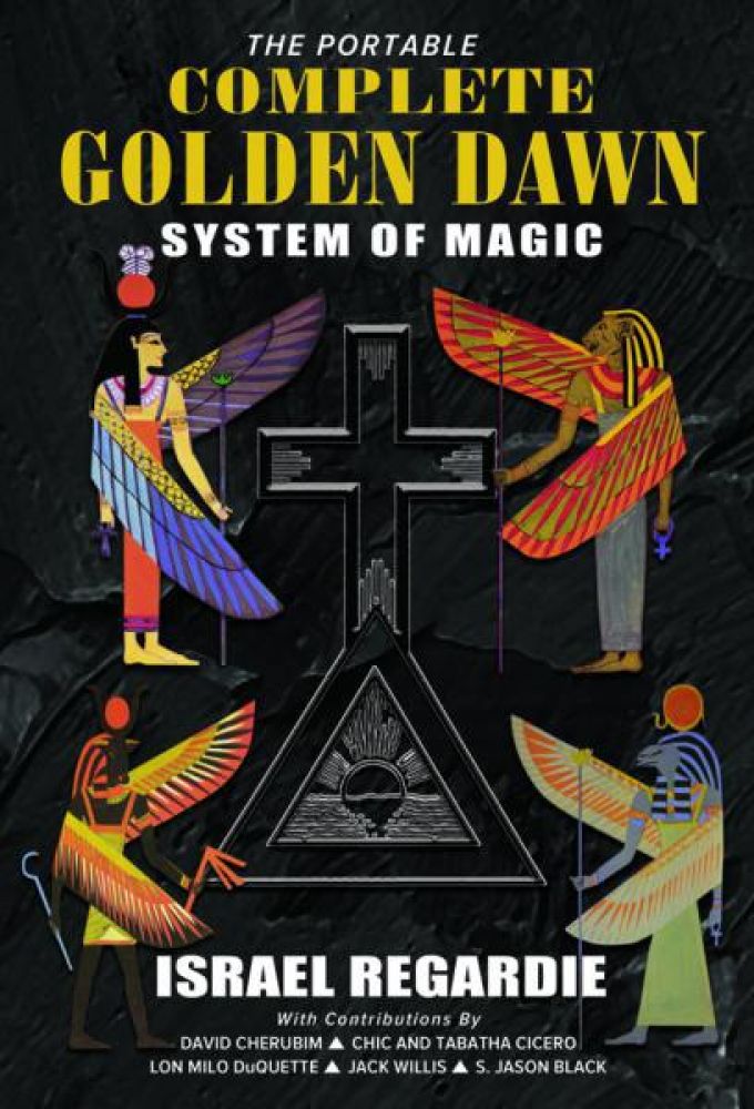 Portable Complete Golden Dawn System of Magic Israel Regardie