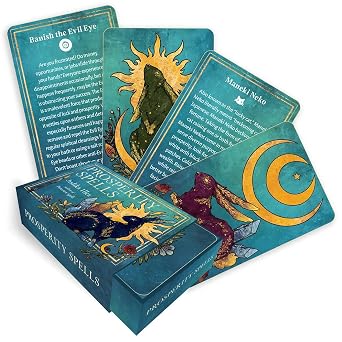 Prosperity Spells: Magic to Attract Wealth, Good Fortune, and Luck (36 Full by Judika Illes
