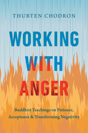 Working With Anger: Buddhist Teachings on Patience, Acceptance, and Transforming Negativityby Thubten Chodron
