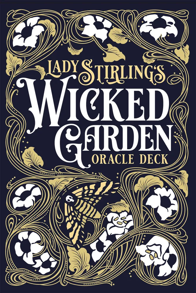 Lady Stirling's Wicked Garden Oracle Deck By Hope Hughes and Norris Eppes