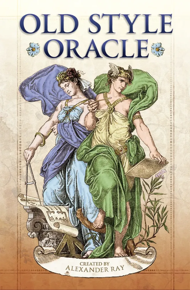 Old Style Oracle Card By Alexander Ray