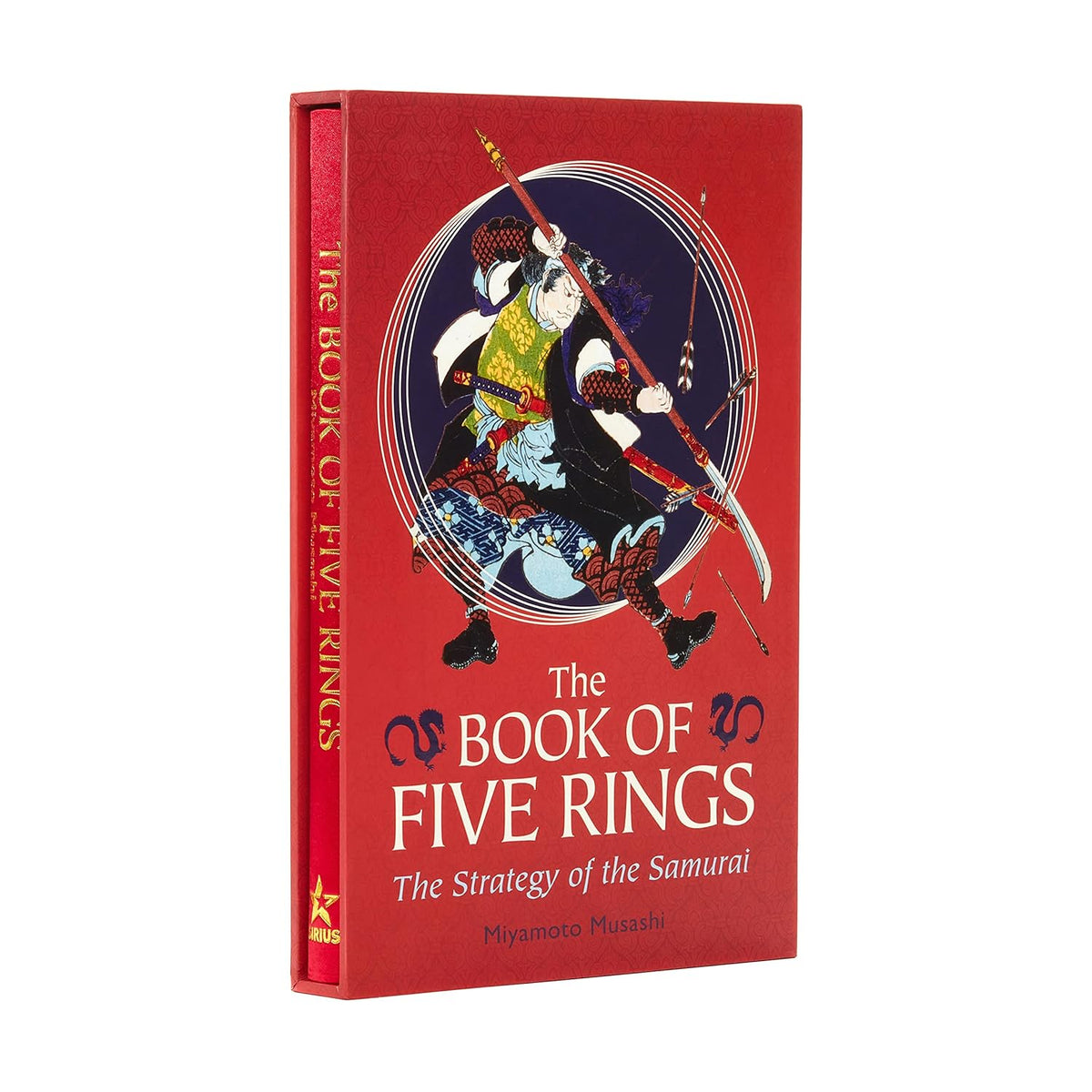 Book of Five Rings: Deluxe Slipcase Edition by Miyamoto Musashi (translated by Victor Harris)