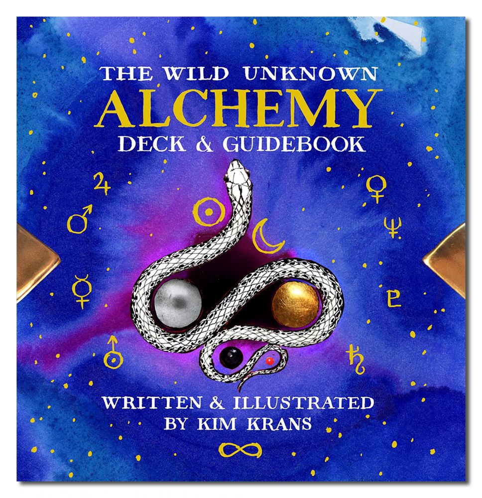 Wild Unknown Alchemy Deck and Guidebook (Official Keepsake Box Set) By Kim Krans