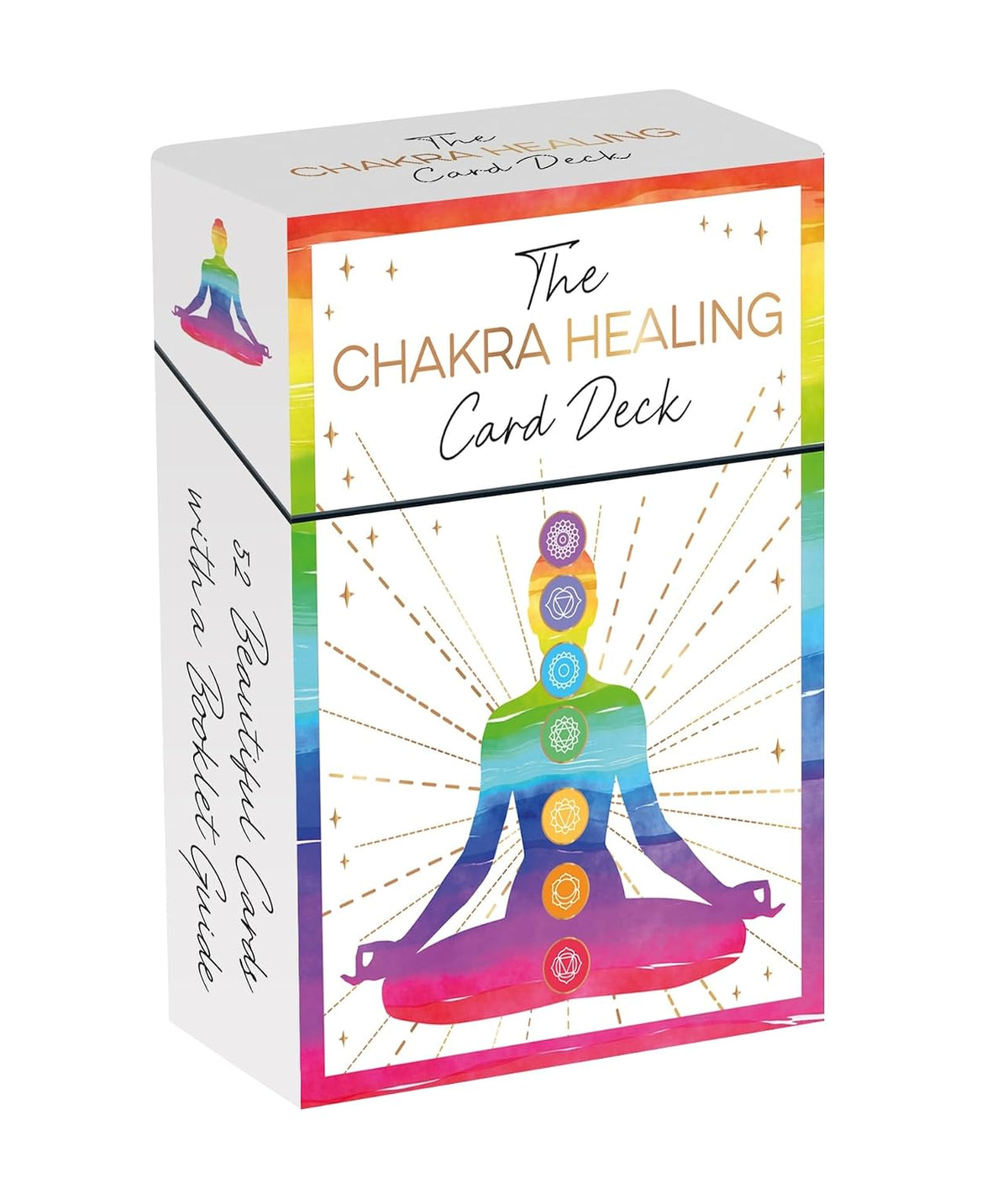 Chakra Healing Card Deck: 52 Beautiful Cards and Booklet to Guide You on Your Healing Journey by Summersdale Publishers